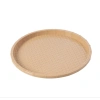Mẹt nhựa tròn giả mây tre đan - Đĩa, mâm cao cấp, đựng đồ ăn, giá chỉ 18.000đ - chất lượng Việt Nam 7