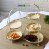 Mẹt tre 1-2-3 tầng đựng bánh kẹo, mứt tết, phụ kiện decor chụp ảnh - Giá 25.110₫ 2