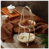 Mẹt tre 1-2-3 tầng đựng bánh kẹo, mứt tết, phụ kiện decor chụp ảnh - Giá 25.110₫ 3