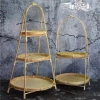 Mẹt tre 1-2-3 tầng đựng bánh kẹo, mứt tết, phụ kiện decor chụp ảnh - Giá 25.110₫ 4