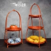 Mẹt tre 1-2-3 tầng đựng bánh kẹo, mứt tết, phụ kiện decor chụp ảnh - Giá 25.110₫ 5