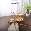 Mẹt tre 1-2-3 tầng đựng bánh kẹo, mứt tết, phụ kiện decor chụp ảnh - Giá 25.110₫ 8