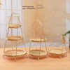 Mẹt tre 1-2-3 tầng đựng bánh kẹo, mứt tết, phụ kiện decor chụp ảnh - Giá 25.110₫ 9