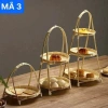 Mẹt Tre 2 Tầng & Kệ Tre 3 Tầng - Mây Tre Đựng Gia Vị An Toàn, Giá 32.000₫ 2
