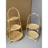 Mẹt Tre 2 Tầng & Kệ Tre 3 Tầng - Mây Tre Đựng Gia Vị An Toàn, Giá 32.000₫ 3