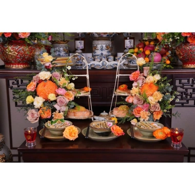 Mẹt Tre 2 Tầng & Kệ Tre 3 Tầng - Mây Tre Đựng Gia Vị An Toàn, Giá 32.000₫