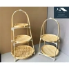 Mẹt Tre 2 Tầng & Kệ Tre 3 Tầng - Mây Tre Đựng Gia Vị An Toàn, Giá 32.000₫ 10