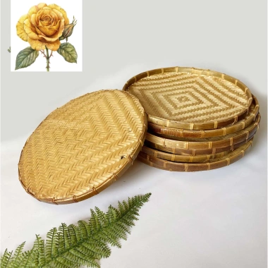 Mẹt tre đan thủ công - mâm tre dày chắc, bền đẹp, giá ưu đãi 45.000₫ 4 Mẹt tre đan thủ công - mâm tre dày chắc, bền đẹp, giá ưu đãi 45.000₫ 4