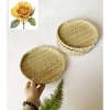 Mẹt tre đan thủ công - mâm tre dày chắc, bền đẹp, giá ưu đãi 45.000₫ 6