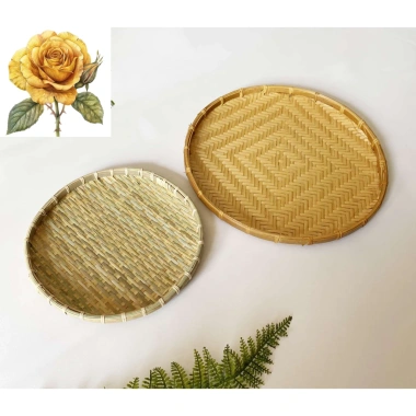 Mẹt tre đan thủ công - mâm tre dày chắc, bền đẹp, giá ưu đãi 45.000₫ 9 Mẹt tre đan thủ công - mâm tre dày chắc, bền đẹp, giá ưu đãi 45.000₫ 9