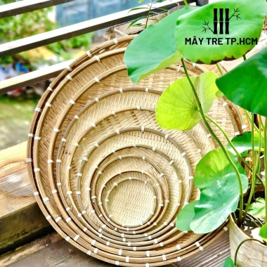 Mẹt tre mini 16cm hun khói - Đựng trái cây, bánh mứt, hạt dưa, trang trí bàn Tết, giá chỉ 20.000đ 2 Mẹt tre mini 16cm hun khói - Đựng trái cây, bánh mứt, hạt dưa, trang trí bàn Tết, giá chỉ 20.000đ 2