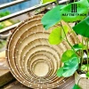 Mẹt tre mini 16cm hun khói - Đựng trái cây, bánh mứt, hạt dưa, trang trí bàn Tết, giá chỉ 20.000đ 3