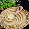 Mẹt tre mini 16cm hun khói - Đựng trái cây, bánh mứt, hạt dưa, trang trí bàn Tết, giá chỉ 20.000đ 5