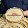 Mẹt tre mini 16cm hun khói - Đựng trái cây, bánh mứt, hạt dưa, trang trí bàn Tết, giá chỉ 20.000đ 10