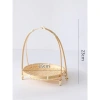 Mẹt tre tầng 1-2-3 lớp đựng trà, bánh, hoa quả - Trang trí decor hot, giá 28.000₫ 10