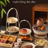 Mẹt tre tầng 1-3 tầng cho bàn - Thiết kế thanh lịch, gần gũi, độc đáo Luỹ Tre - Giá ưu đãi 14.000₫ 2