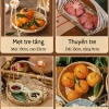 Mẹt tre tầng 1-3 tầng cho bàn - Thiết kế thanh lịch, gần gũi, độc đáo Luỹ Tre - Giá ưu đãi 14.000₫ 4