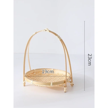 Mẹt tre tầng 1-3 tầng cho bàn - Thiết kế thanh lịch, gần gũi, độc đáo Luỹ Tre - Giá ưu đãi 14.000₫ 9 Mẹt tre tầng 1-3 tầng cho bàn - Thiết kế thanh lịch, gần gũi, độc đáo Luỹ Tre - Giá ưu đãi 14.000₫ 9