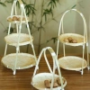 Mẹt tre tầng đa năng cho trái cây, bánh kẹo, decor - Giá ưu đãi 52.000đ 3