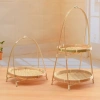 Mẹt tre tầng đa năng cho trái cây, bánh kẹo, decor - Giá ưu đãi 52.000đ 4