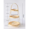 Mẹt tre tầng đa năng cho trái cây, bánh kẹo, decor - Giá ưu đãi 52.000đ 5