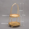 Mẹt tre tầng đa năng cho trái cây, bánh kẹo, decor - Giá ưu đãi 52.000đ 6