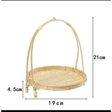 Mẹt tre tầng đa năng cho trái cây, bánh kẹo, decor - Giá ưu đãi 52.000đ 7