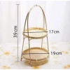 Mẹt tre tầng đa năng cho trái cây, bánh kẹo, decor - Giá ưu đãi 52.000đ 9