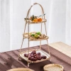 Mẹt Tre Tầng Vuông 1-3 Tầng Đựng Bánh Kẹo Tết Kệ Trang Trí Truyền Thống Giá 29.000₫ 3