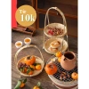 Mẹt Tre Tầng Vuông 1-3 Tầng Đựng Bánh Kẹo Tết Kệ Trang Trí Truyền Thống Giá 29.000₫ 6
