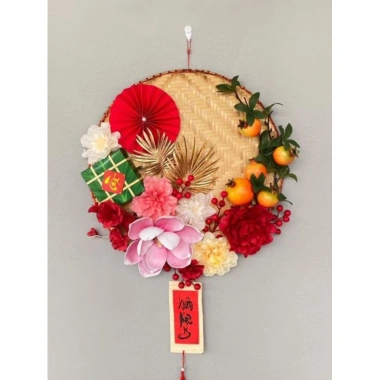 Mẹt tre trang trí Tết Nguyên Đán - Đẹp sang, giá ưu đãi 125.000₫ 2