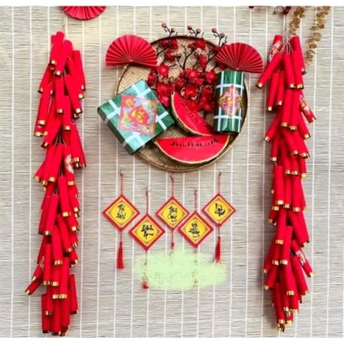 Mẹt tre trang trí Tết Nguyên Đán - Đẹp sang, giá ưu đãi 125.000₫ 3