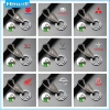 Meta Key Carabiner Hợp Kim - Mở Chai, Gắn Chìa Khóa, Logo Xe Hơi, 40.695 VND