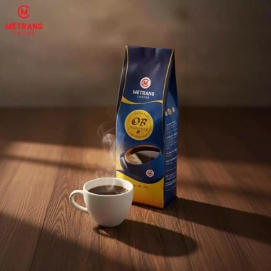 Metrang Cà Phê Rang Xay Truyền Thống Ocean Blue 500g - Hạt Rang Vừa, Hương Thơm Đậm Đà, Giá Ưu Đãi 122.382đ 2