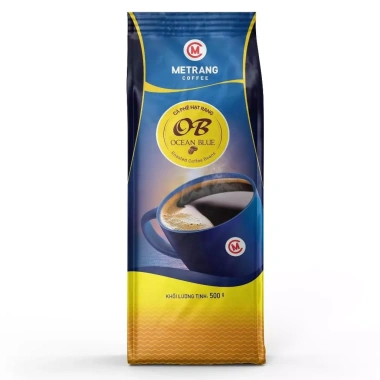 Metrang Cà Phê Rang Xay Truyền Thống Ocean Blue 500g - Hạt Rang Vừa, Hương Thơm Đậm Đà, Giá Ưu Đãi 122.382đ 4