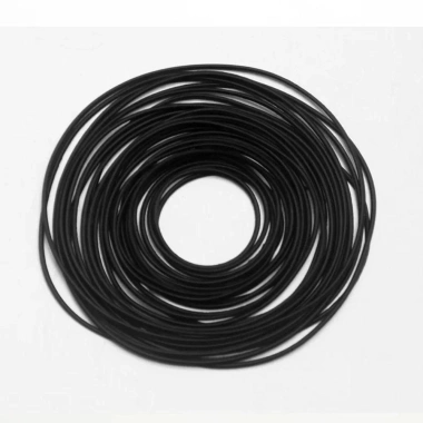 METUBE 200 chiếc vòng chữ O cao su 0,5‑0,6 mm – chống nước, dùng cho sửa đồng hồ, độ dày mỏng, hộp kín 5