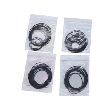 METUBE 200 chiếc vòng chữ O cao su 0,5‑0,6 mm – chống nước, dùng cho sửa đồng hồ, độ dày mỏng, hộp kín 7