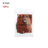 METUBE 200 chiếc vòng chữ O cao su 0,5‑0,6 mm – chống nước, dùng cho sửa đồng hồ, độ dày mỏng, hộp kín 13