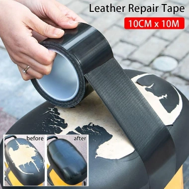 METUBE Băng Sửa Da 1 Cuộn - Miếng Dán Tự Dính Chống Thấm Nước Đen, DIY Sofa, Ghế, Ô Tô - Giá 36,410₫ 6