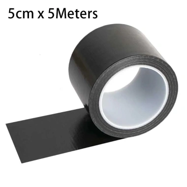 METUBE Băng Sửa Da 1 Cuộn - Miếng Dán Tự Dính Chống Thấm Nước Đen, DIY Sofa, Ghế, Ô Tô - Giá 36,410₫ 10