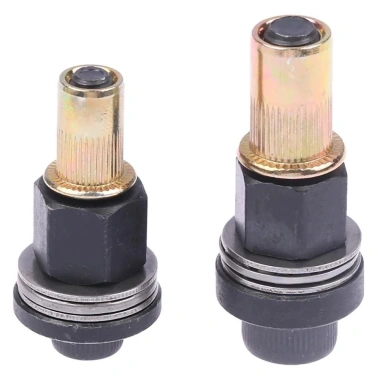 METUBE Bộ 11 Đai Đinh Tán Tay M3 M4 M5 M6 M8 M10 Đầu Kim Loại Dễ Lắp Đặt 6