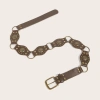 METUBE Thắt Lưng Da PU Grommet Eo Cinch Tán Rộng Y2K Cho Quần Jean Nữ - Giá 106.700₫ 10