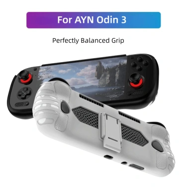 METUBE TPU - Vỏ bảo vệ chân đế, vỏ máy chủ mềm chống trượt cho AYN Odin 3 - Giá 178.200đ 2