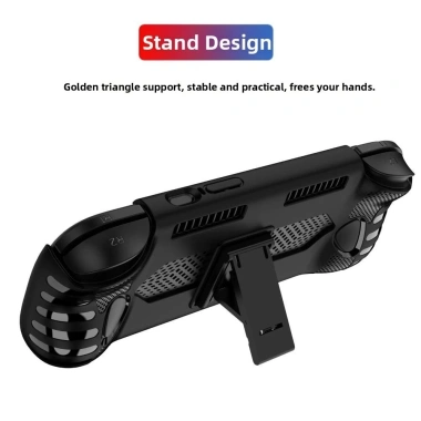 METUBE TPU - Vỏ bảo vệ chân đế, vỏ máy chủ mềm chống trượt cho AYN Odin 3 - Giá 178.200đ 3
