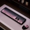 MF 666: Bàn phím & Chuột Không Dây Thiết Kế Hiện Đại, Đa Màu, USB 2.4GHz – 554.000₫