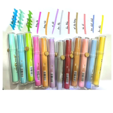 M&G Bút Highlight Aroma Marker APMV09E Nhũ Thơm Hương Hoa 12 màu Giá 25.000 VND
