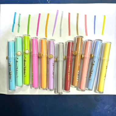 M&G Bút Highlight Aroma Marker APMV09E Nhũ Thơm Hương Hoa 12 màu Giá 25.000 VND