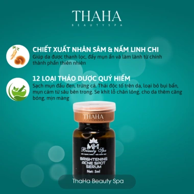 MH Beauty Spa Thần dược MH 5ml Serum giảm mụn, dưỡng phục hồi da, làm dịu da 112.500₫