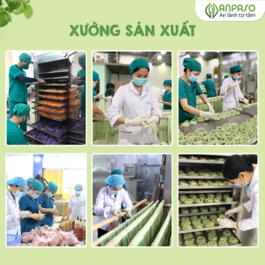 Mì ăn dặm Anpaso vị rau củ - Mì cải bó xôi hữu cơ 120g, giảm giá 37.000đ 7