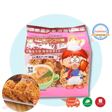 Mì ăn liền Tokyo Noodle Nhật Bản 120g cho bé ngon, giá ưu đãi 43.000